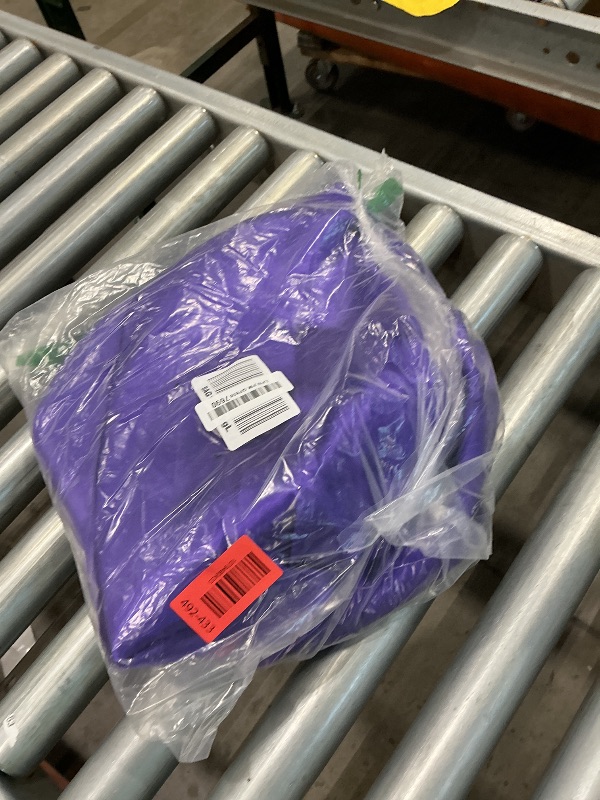 Photo 1 of 10-Pack Satin Table Runner Purple 12 x 108 inches Long, Table Runners for Wedding, Birthday Parties, Banquets Decorations?10 Pack, 12x108 Inch, Purple?