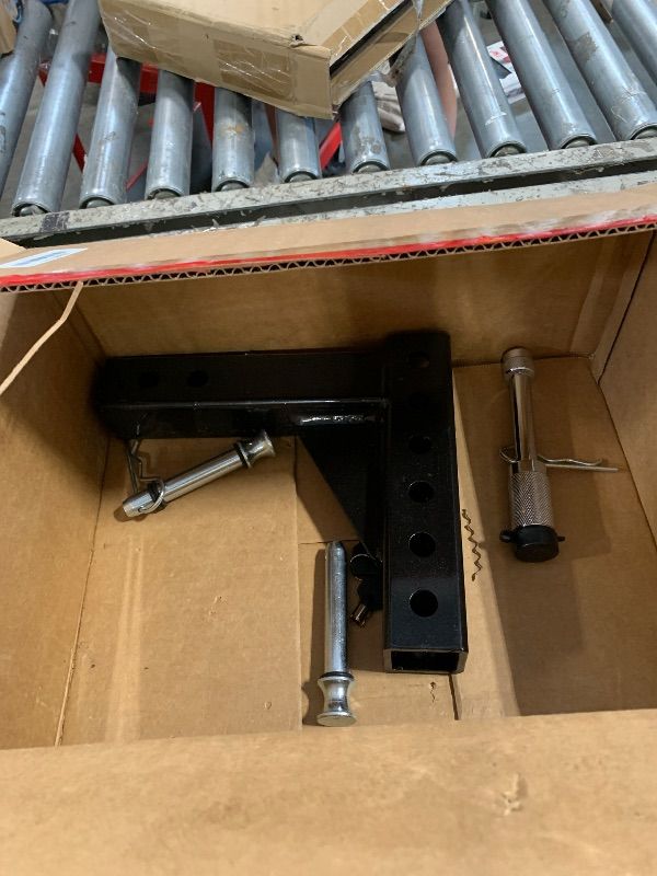 Photo 1 of ***MISSING PARTS*** OPENROAD Adjustable Trailer Hitch Ball Mount - Fits 2-Inch Receiver, 2" Tow Balls, 7500lbs, 9-1/2" Drop/ 8-1/4" Rise, Heavy Duty Truck Hitch with Pin Lock