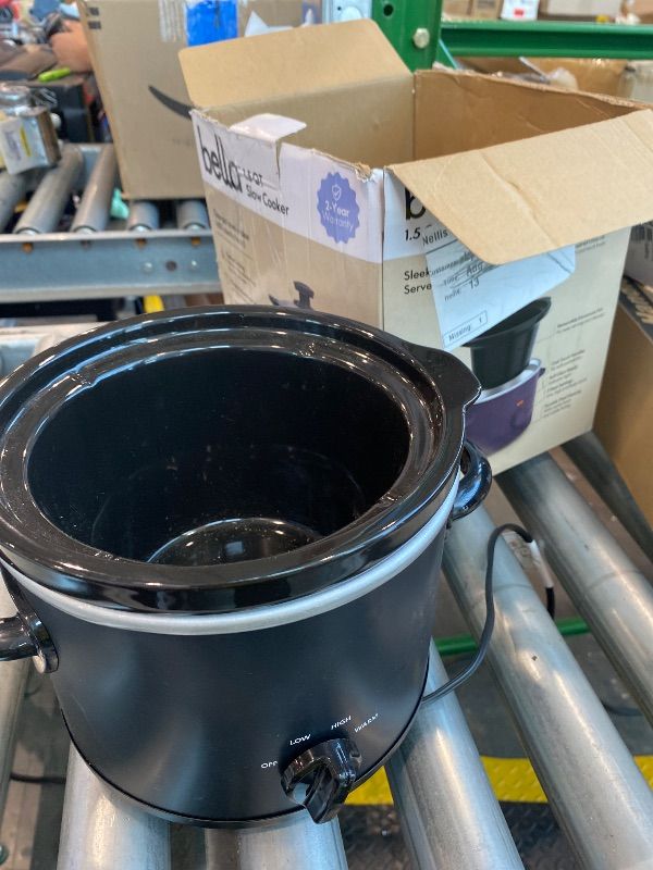 Photo 1 of 1.5 Qt Slow Cooker [MISSING A LID]