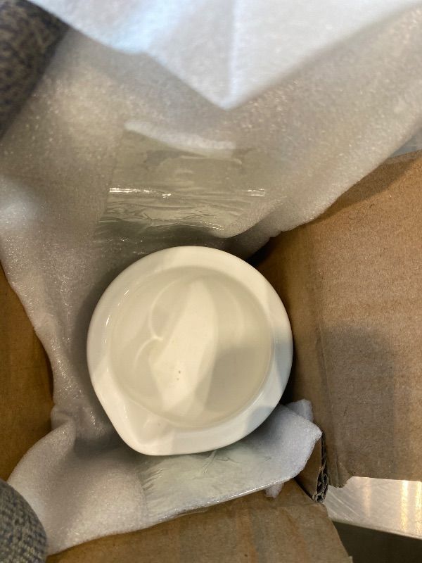 Photo 1 of *See Clerk Notes*
 LEETOYI Small Ceramic Mortar Pestle Set, Herb Grinder Pill Crusher 3.3-inch