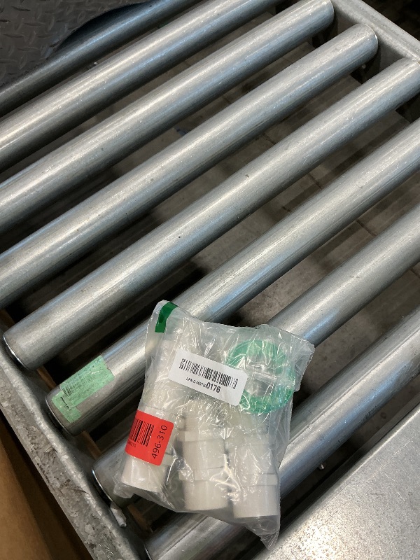 Photo 1 of 10 Pack 3/4 inch NPT Male Thread PVC Pipe Fitting Adapter Connector, 3/4 inch PVC Pipe Fitting for Sch40 PVC Pipe, Pipe Connectors for Plumbing Water Line, Socket x NPT Male