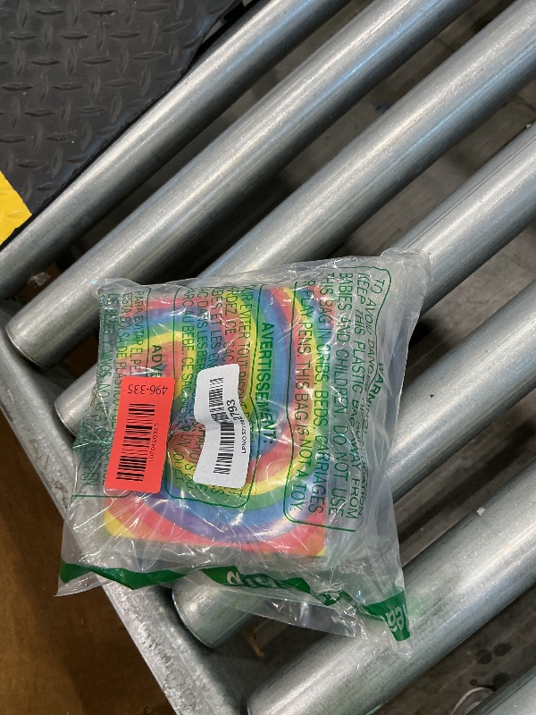Photo 1 of 100 Pcs Pride Rainbow Paper Cocktail Napkins for Party Birthday