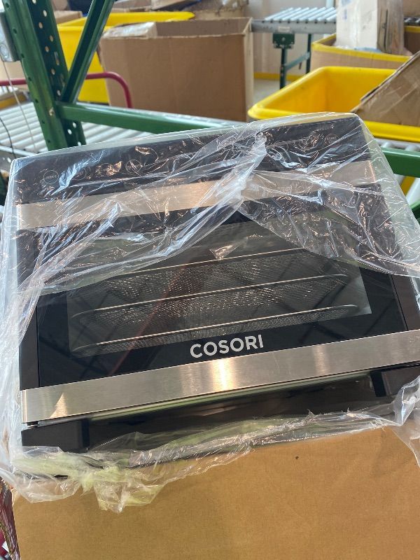 Photo 1 of *Untested*
Cosori Food Dehydrator, 5 Stainless Steel Trays, 3.1 ft² Drying Space