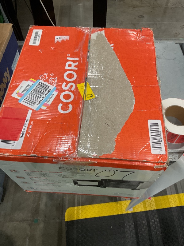 Photo 1 of *Untested*
Cosori Food Dehydrator, 5 Stainless Steel Trays, 3.1 ft² Drying Space