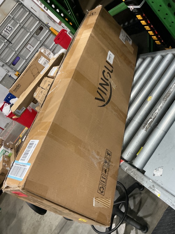 Photo 1 of [MISSING PARTS] VINGLI Pool Vacuum Cleaner Automatic Sweeper Swimming Pool Creepy Crawler Vacuum with 33FT Hoses (Navy Blue&White)