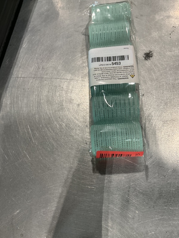 Photo 1 of 1-1/2” Self Grip Hair Rollers - 6 Count assort