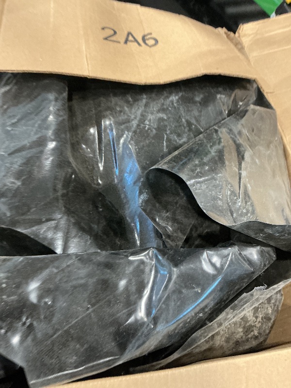 View 2 of **HEAVILY USED** VIVOSUN 13.5 x 20 Feet Pond Liner, 14.5 Mil Durable LLDPE Pond Liners for Koi Ponds, Aquaculture and Water Gardens, Black