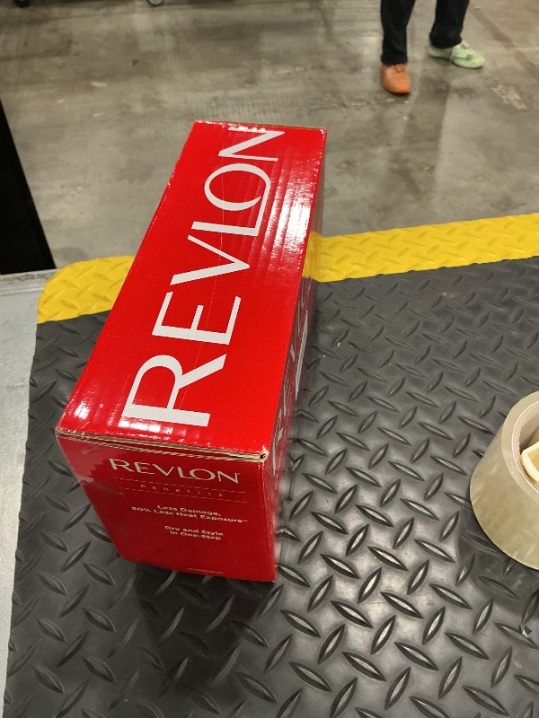 Photo 1 of **See Clerk Notes**REVLON One-Step Volumizer Plus Hair Dryer and Styler | More Volume, Less Damage, and More Styling Control for Easy and Fast Salon-Style Blowouts, Plus Travel Friendly (Black)