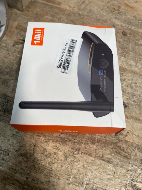 Photo 1 of 1Mii DS200Pro Bluetooth 5.3 Receiver for Home Stereo, HiFi Wireless Audio Adapter with LDAC, Built-in DAC, Long Range, Optical & RCA Outputs