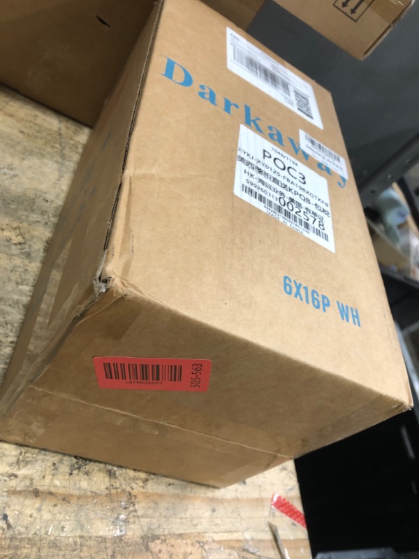 View 2 of ***USED***
Darkaway Outdoor Post Lights Lamp Post Light Fixture, Waterproof Aluminum Housing with Glass, Fence Post Deck Lighting for Garden, Patio, Pathway (1 Pack, White)