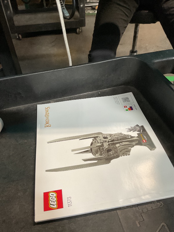 View 4 of ***MISSING MINIFIGURES***

LEGO Icons Lord of the Rings Sauron's Helmet Building Set