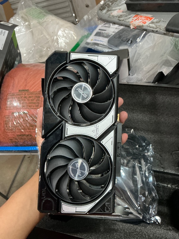 Photo 1 of ***UNABLE TO TEST***ASUS Dual NVIDIA GeForce RTX 5060 Ti 16GB OC Graphics Card