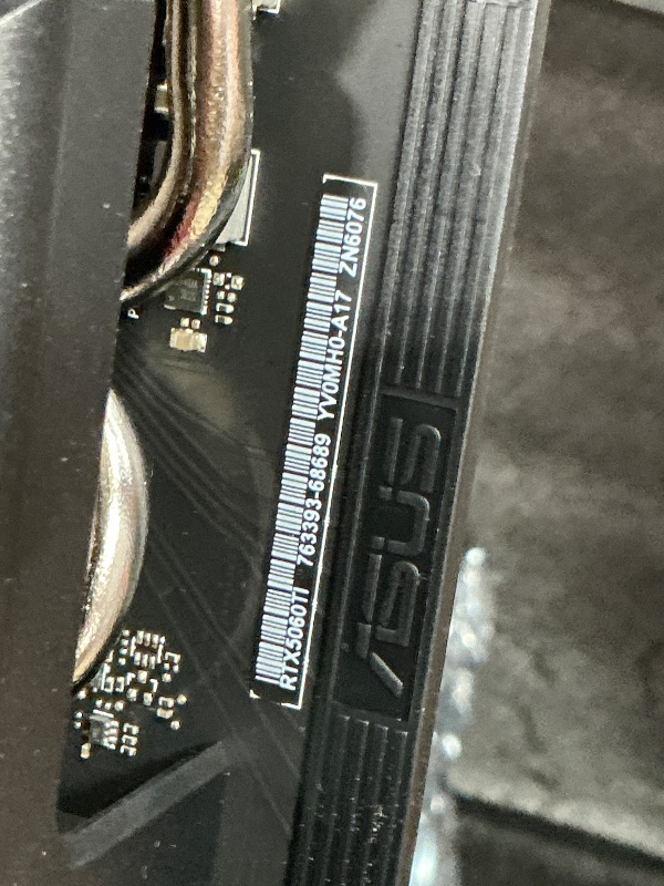 Photo 1 of ***UNABLE TO TEST***ASUS Dual NVIDIA GeForce RTX 5060 Ti 16GB OC Graphics Card