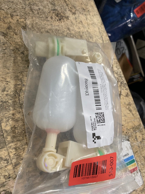 Photo 1 of 2 Pack Float Valve Stable Water Automatic Pet Water Dispenser Shut Off 1/2" Automatic Waterer Bowl Fill Feed Water Trough with Adjustable Arm Horse Cattle Sheep Pig Dog