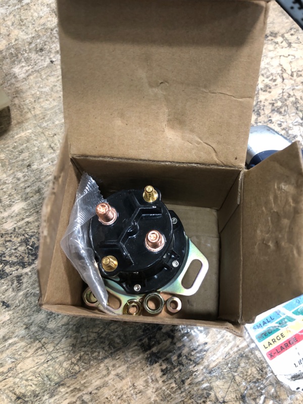 Photo 1 of 10L0L 48V Golf Cart Solenoid for EZGO RXV