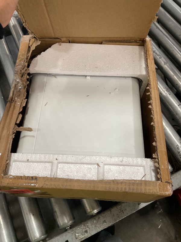 View 3 of **Parts Only** iTouchless 2.5 Gallon Automatic Sensor Trash Can