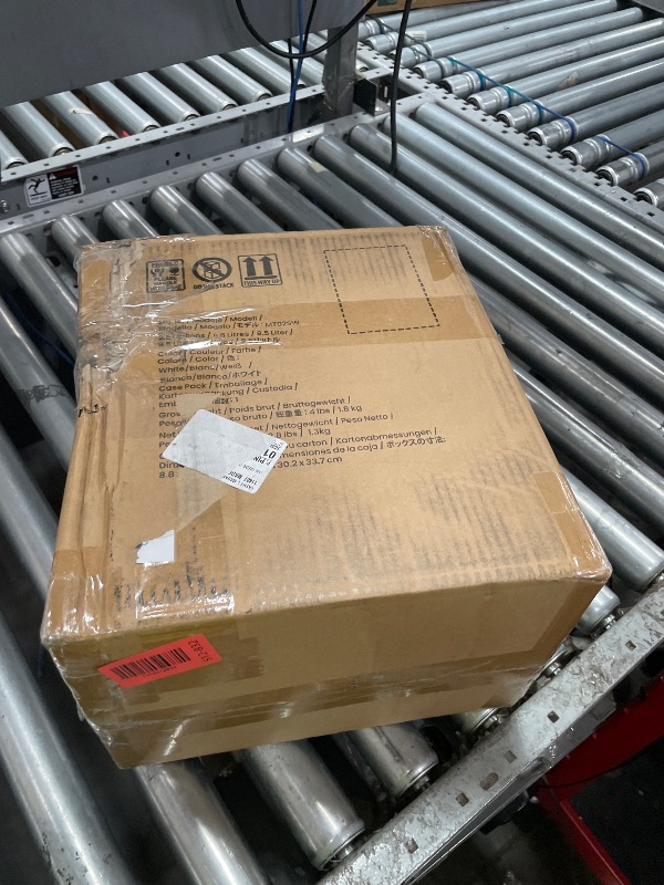 View 2 of **Parts Only** iTouchless 2.5 Gallon Automatic Sensor Trash Can