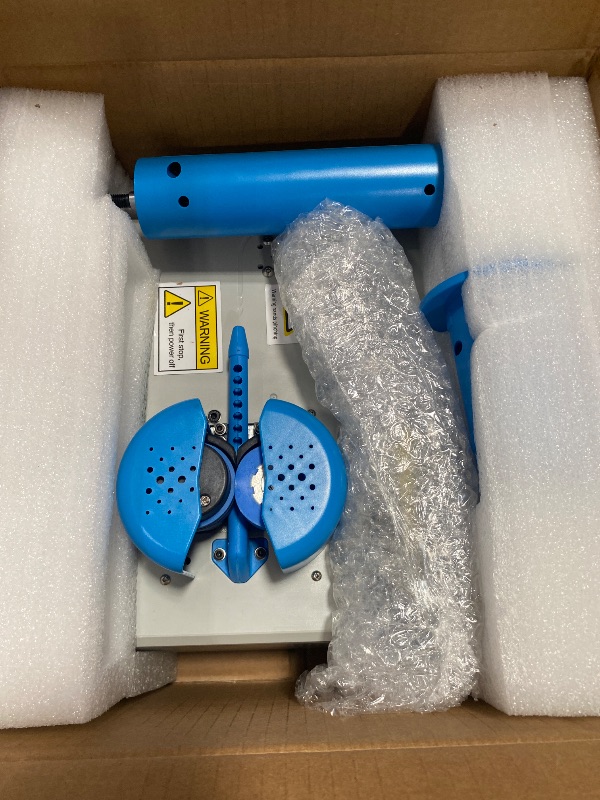 View 3 of ** PARTS ONLY NONFUNCTIONAL**
Saladulce Bubble Wrap Machine - 300L/min Air Cushion Machine, 32ft/min High-Efficiency Air Pillow Maker for Shipping & Packaging Supplies + 164ft Air Cushion Film 110V