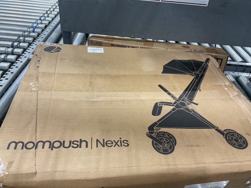 View 3 of ** closing clip is broken **
Mompush Nexis Carbon Fiber Lightweight Travel Stroller, Carry-On, Forest