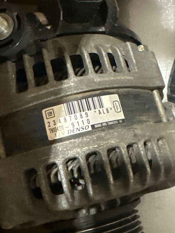 View 3 of **Parts Only*** SCITOO 13878 Alternator 12V 80A for Toyota Corolla
