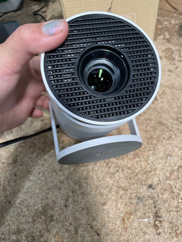Photo 1 of ***** MISSING THE REMOTE CONTROL***
ENUOSUMA Mini Projector, WiFi 6, Bluetooth 5.4, Built-in App