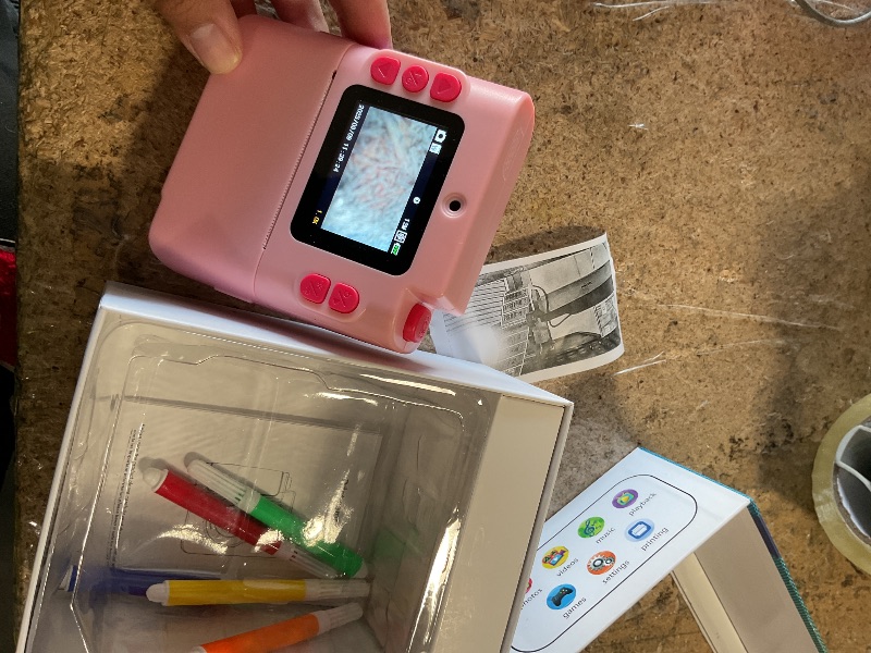 Photo 1 of *MYSTILUCK Instant Print Kids Camera
