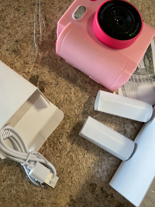 Photo 1 of *MYSTILUCK Instant Print Kids Camera