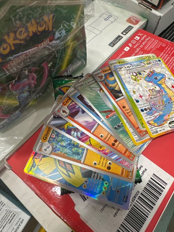Photo 1 of *** INAUTHENTIC CARDS *** Pokemon Sword & Shield Battle Styles Booster Kit