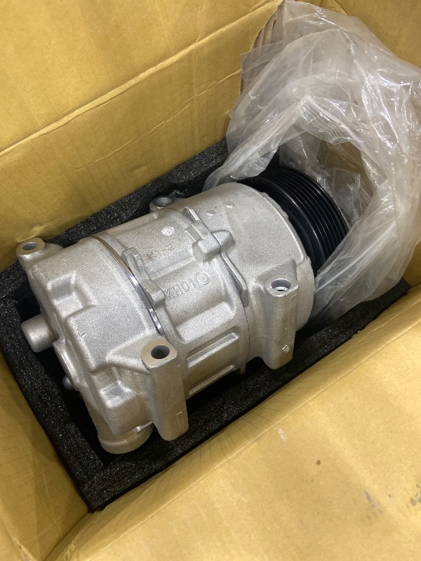 View 4 of **Parts Only** NewYall 2.5L Air Conditioning A/C Compressor with Clutch for Toyota