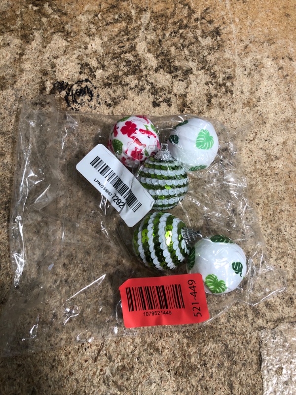 Photo 1 of ***MISSING PARTS***Zeyune 16 Pcs Flamingo Summer Tree Ornaments