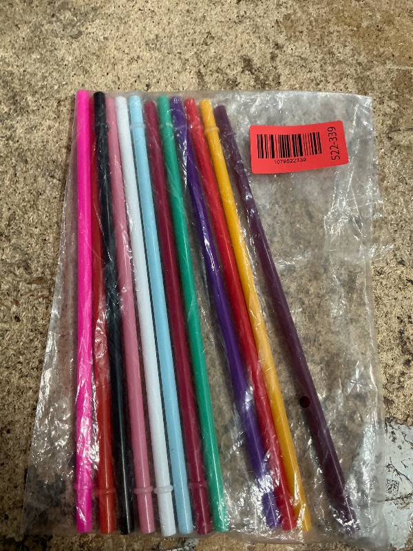 Photo 1 of 12 Straws