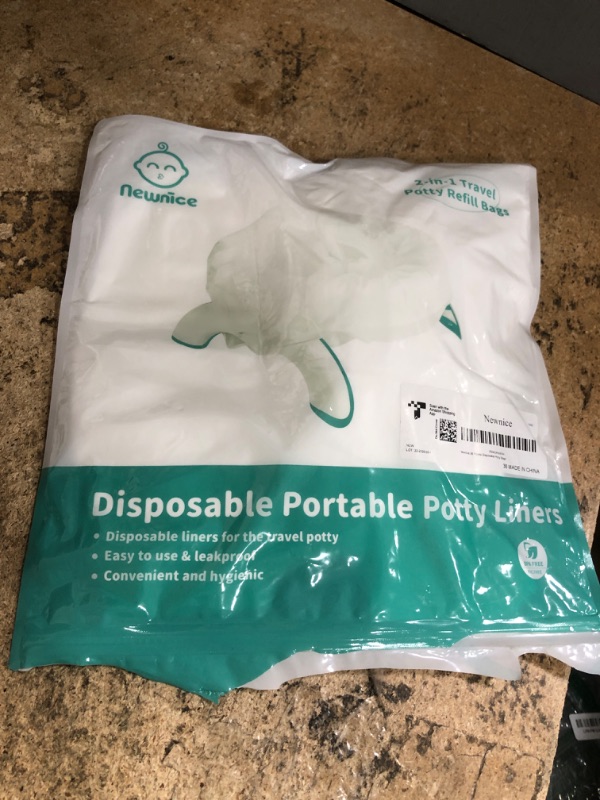 Photo 1 of [36 Counts]Newnice Disposable Potty Liners for OXO Tot 2-in-1 Go Potty