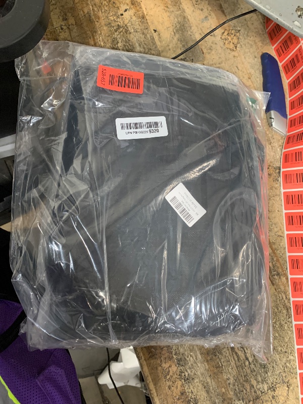 Photo 1 of 10 X 33 FT Black Thicker Garden Mesh Netting Pest Barrier for Raised Beds
