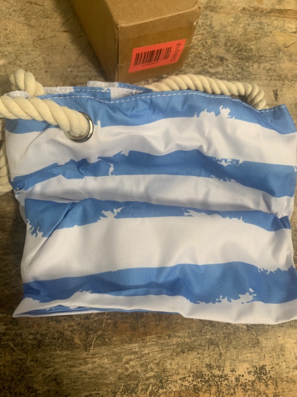 Photo 1 of 1 Class blue bag