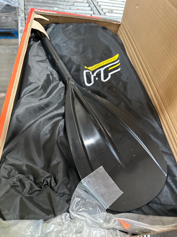 Photo 1 of * sliced open*Hydro-Force™ Aqua Journey Inflatable Stand-Up Paddleboard Set 2.74 m