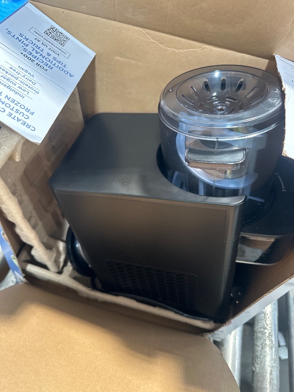 View 2 of ***MISSING PARTS***
Ninja® CREAMi® 7-in-1 Ice Cream Maker, Ice Cream, Gelato and more, NC301