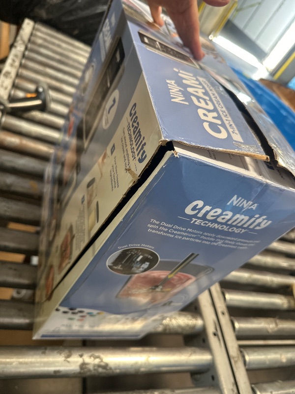 View 3 of ***MISSING PARTS***
Ninja® CREAMi® 7-in-1 Ice Cream Maker, Ice Cream, Gelato and more, NC301