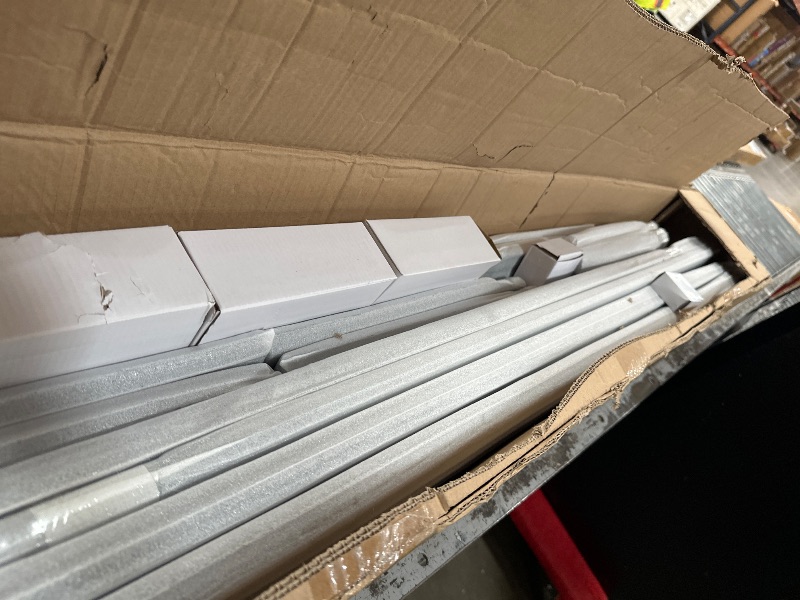 Photo 1 of 120" Rolling Ladder + 4ft Hook Kit