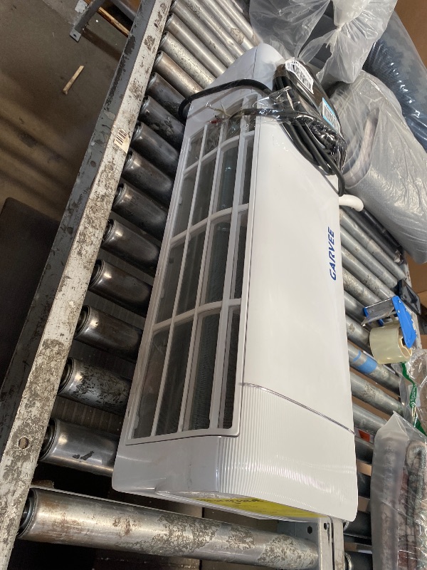 Photo 1 of 12,000 BTU Mini Split AC & Heat Pump | 115v, Inverter, Smart WiFi, Remote | Ultra-Quiet, Energy Efficient for 750 Sq.Ft Space
