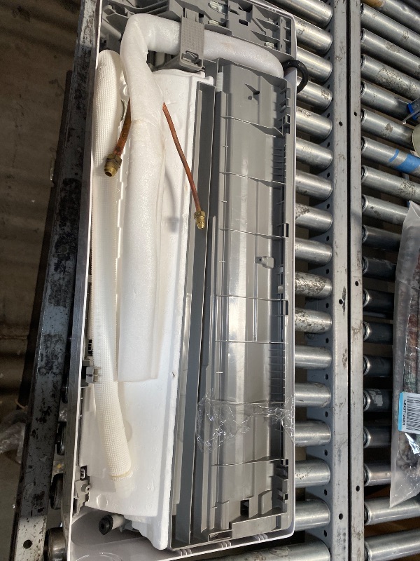 Photo 1 of 12,000 BTU Mini Split AC & Heat Pump | 115v, Inverter, Smart WiFi, Remote | Ultra-Quiet, Energy Efficient for 750 Sq.Ft Space