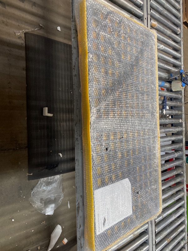 Photo 1 of 
2 Drum Spill Containment Pallet, 2000 lb Capacity, Low Profile HDPE Stackable Tray with 8.5 gal Sump for Oil and Chemicals Storage, Garage Workshop, Shop Floor Areas Yellow
