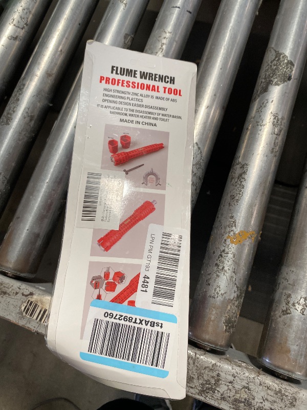 Photo 1 of 14-in-1 Multi-Functional Plumbing Wrench, Fit Common Plumbing Fixtures