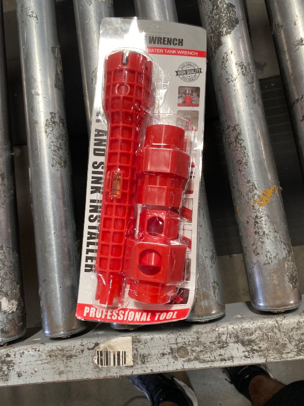 Photo 1 of 14-in-1 Multi-Functional Plumbing Wrench, Fit Common Plumbing Fixtures