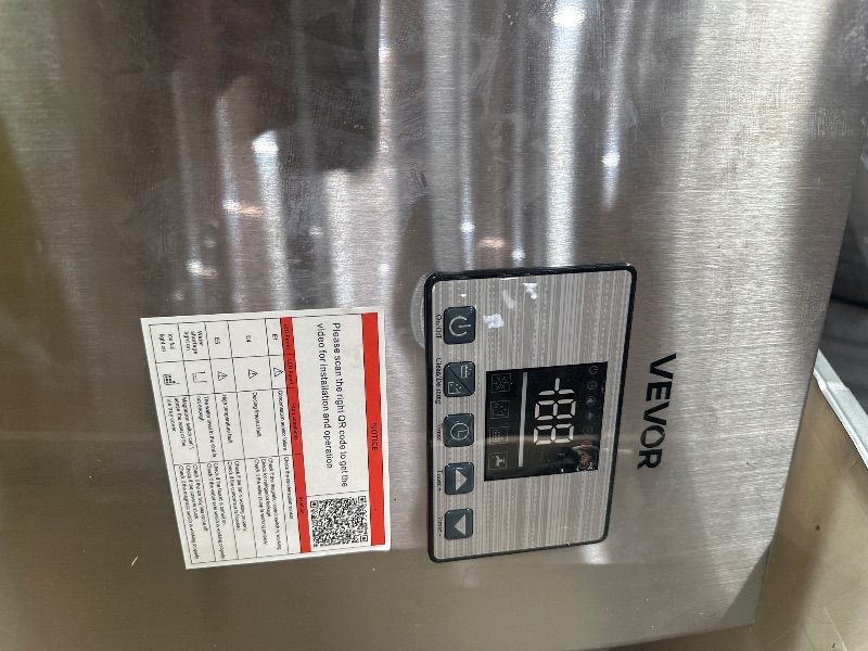 Photo 1 of USED/DAMAGED*
VEVOR BF500 Commercial Ice Maker Head