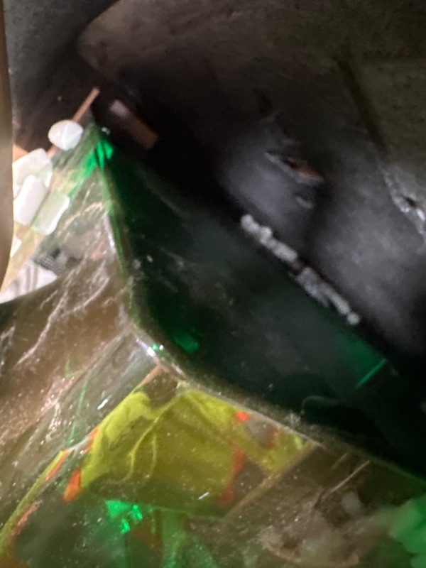 View 4 of **HAS SOME DAMAGE AND MISSING ITEMS** USED 3D PRINTER