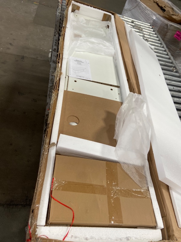 Photo 1 of (parts only) ** OneBlis 70" TV Stand with Fireplace