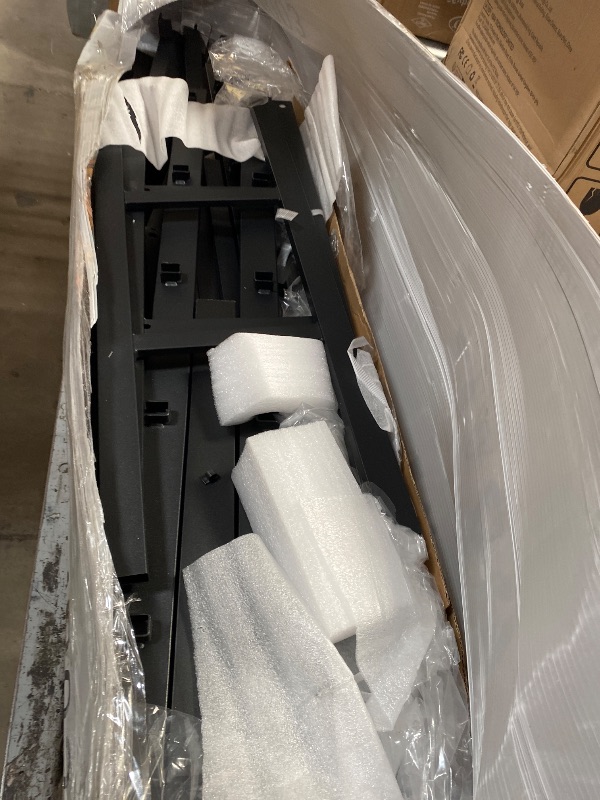 View 3 of **MISSING HARDWARE** RmagineX Full Size Bed Frame with Headboard