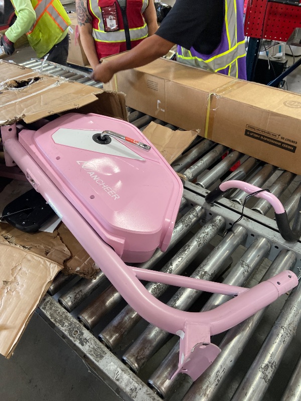 View 2 of ***MISSING PARTS, PARTS ONLY ******* ANCHEER Home Elliptical Machine