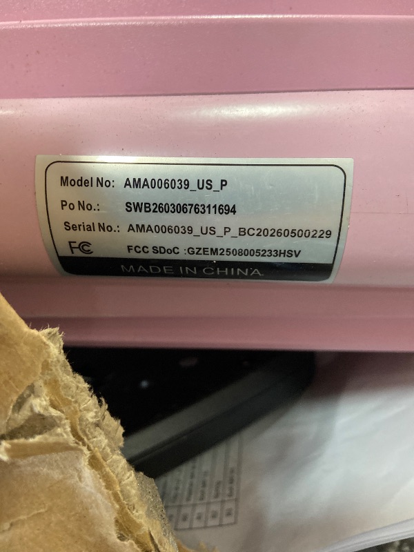 View 3 of ***MISSING PARTS, PARTS ONLY ******* ANCHEER Home Elliptical Machine