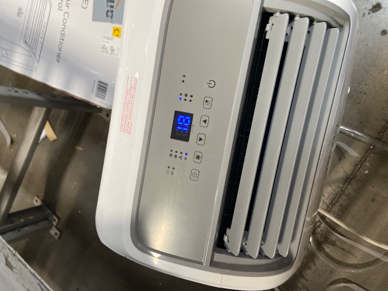 View 2 of *** PARTS ONLY *** BLACK+DECKER Smart Portable Air Conditioner, 14,000 BTU, BPACT14WT, White
